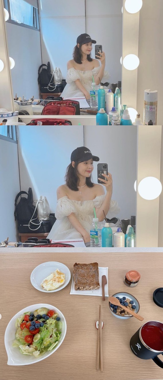 한지혜 인스타그램 © 뉴스1