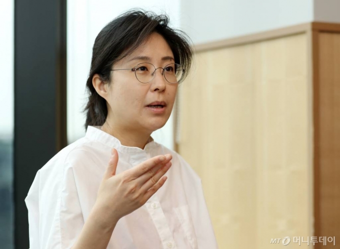 김세영 피에스엑스 대표 /사진=김휘선 기자 hwijpg@