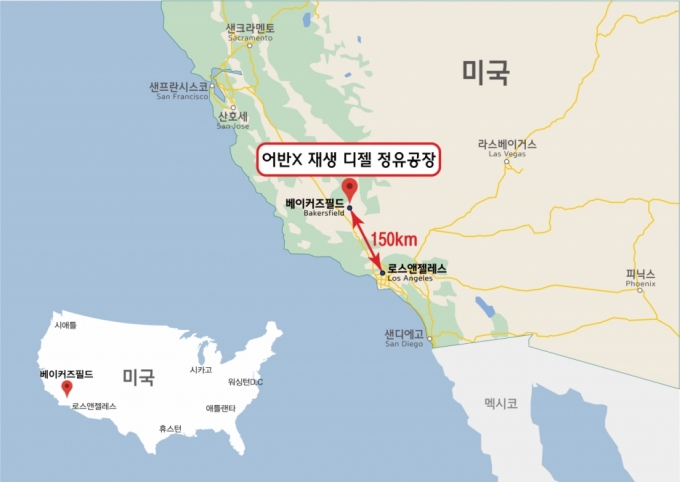 어반X 재생 디젤 공장 사업 부지 위치도. /사진제공=현대엔지니어링