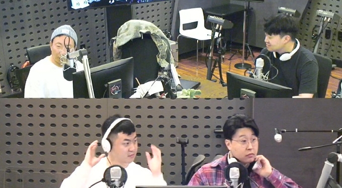 KBS 쿨FM '박명수의 라디오쇼' © 뉴스1