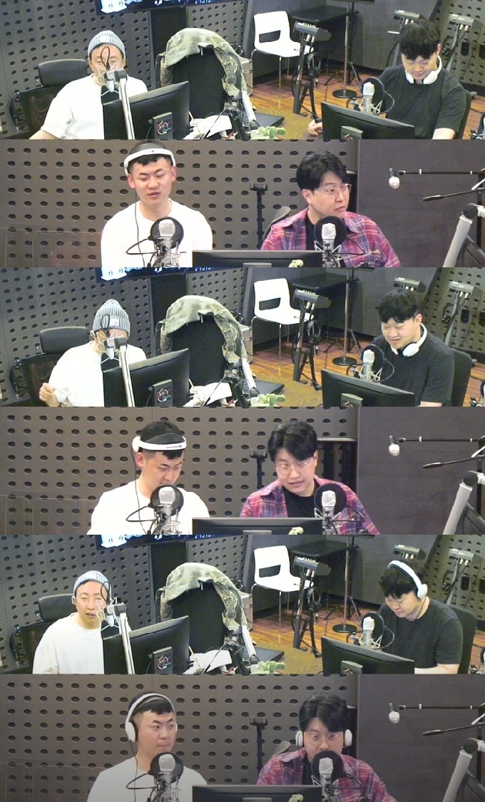 KBS 쿨FM '박명수의 라디오쇼' © 뉴스1