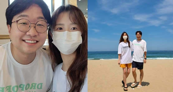 박휘순 천예지 부부/사진=박휘순, 천예지 인스타그램