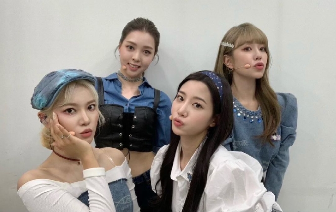 그룹 베리굿/ 사진=베리굿 인스타그램 © 뉴스1