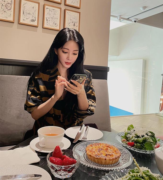 배우 한예슬/사진=한예슬 인스타그램