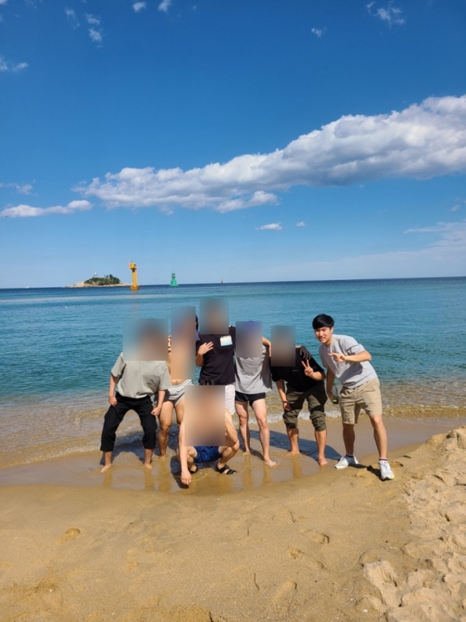 고(故) 손정민씨 아버지인 손현씨(50)가 SNS에 올린 사진/사진제공=손현씨 블로그 캡쳐