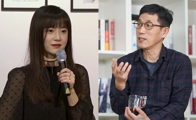 진중권, 구혜선 그림 비판한 이규원에 진중권, 구혜선 그림 비판한 이규원에
