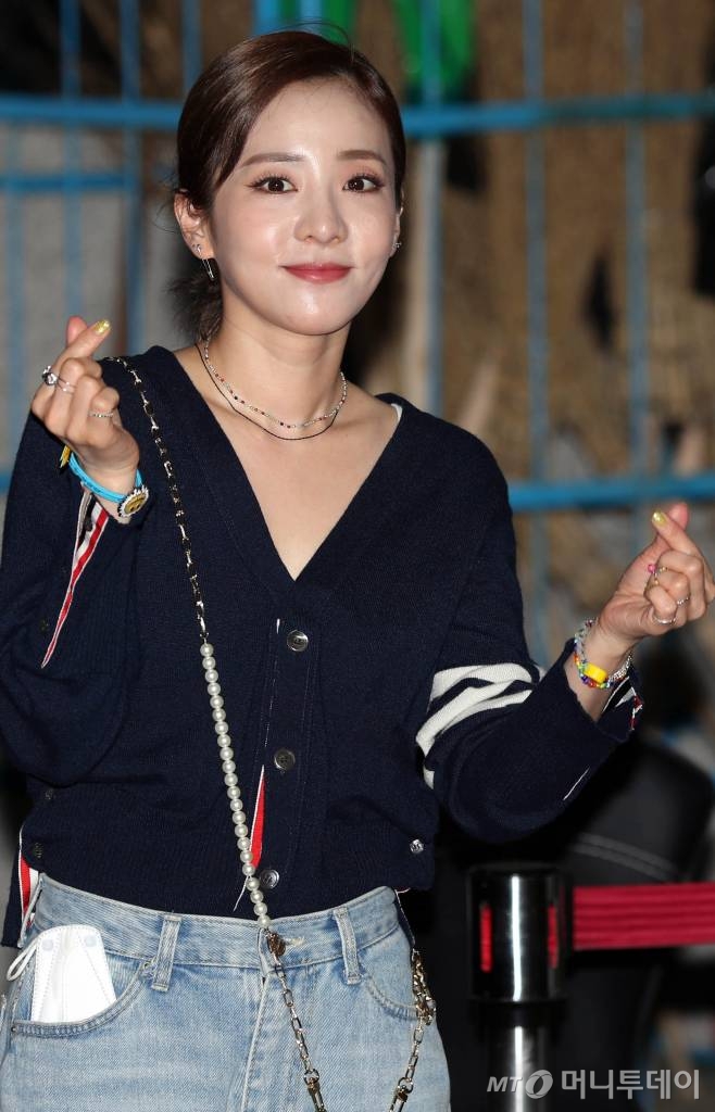 가수 산다라박 /사진=임성균 기자 tjdrbs23@