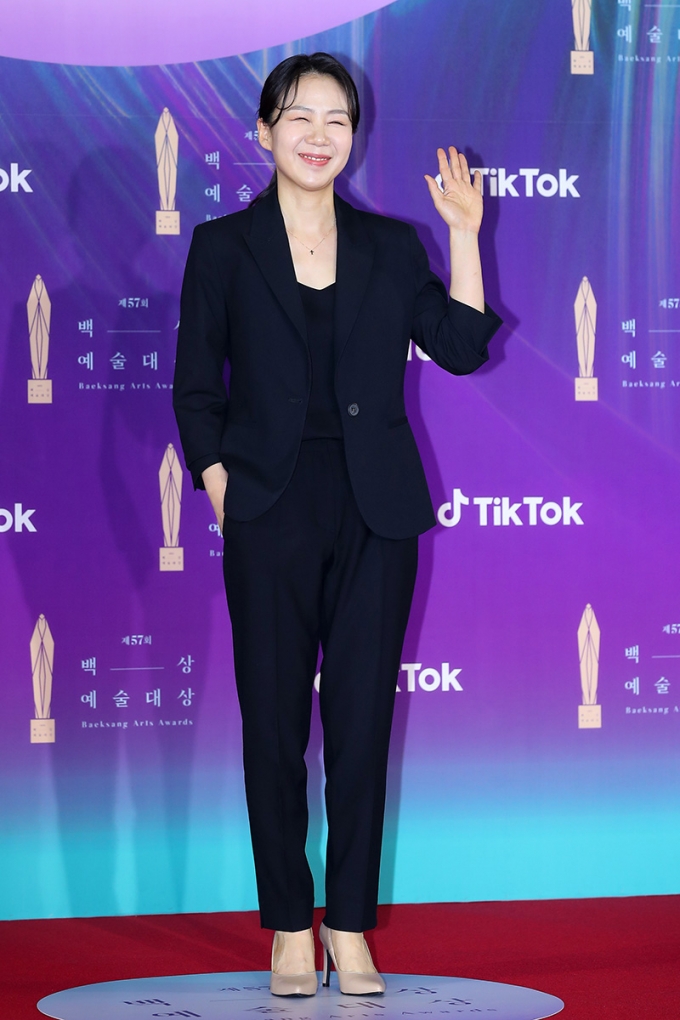 배우 조경란/사진제공=백상예술대상 사무국