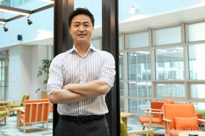 김민교 빅웨이브로보틱스 대표 인터뷰 /사진=김휘선 기자 hwijpg@