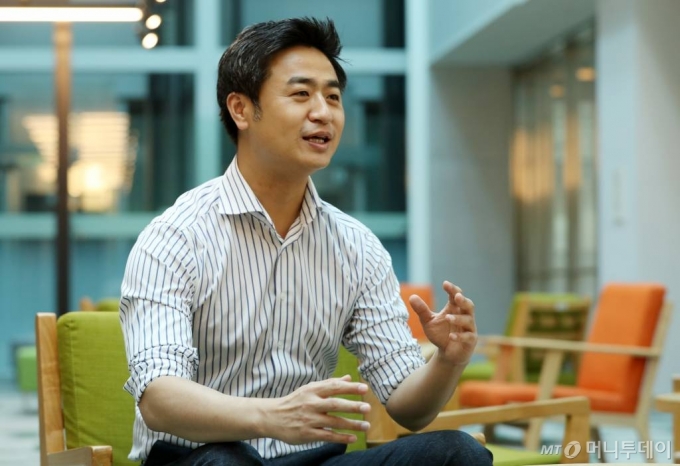 김민교 빅웨이브로보틱스 대표 인터뷰 /사진=김휘선 기자 hwijpg@