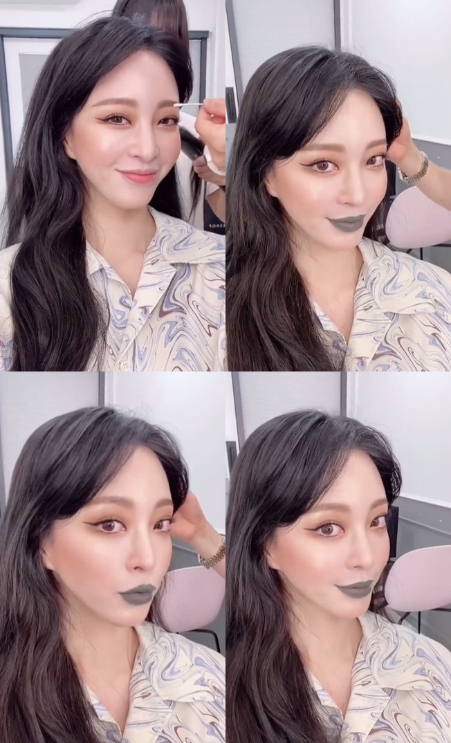 한예슬 SNS 영상 갈무리 © 뉴스1