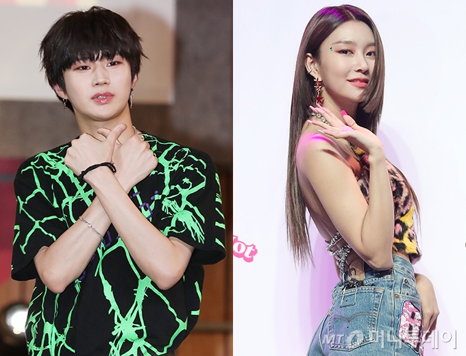 열혈남아 유앤비 출신 마르코, 모모랜드 혜빈 /사진=머니투데이 DB