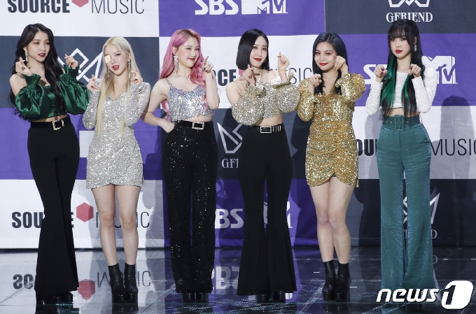 그룹 여자친구(GFRIEND)© News1