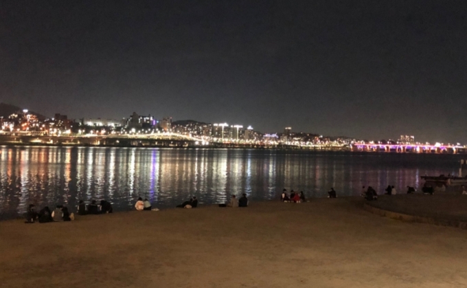 서울 반포한강공원. 기사 사진은 내용과 무관합니다. /사진=김지현 기자