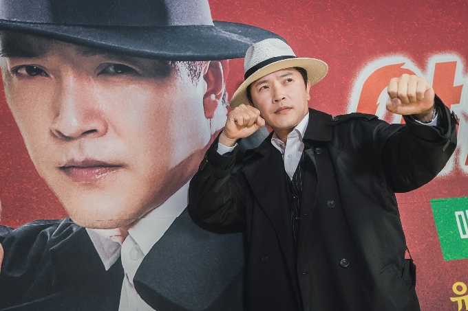 안재모, 이진호 / 카카오TV '야인 이즈 백' 제공© 뉴스1