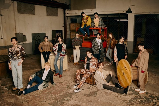 세븐틴, 사진제공=플레디스