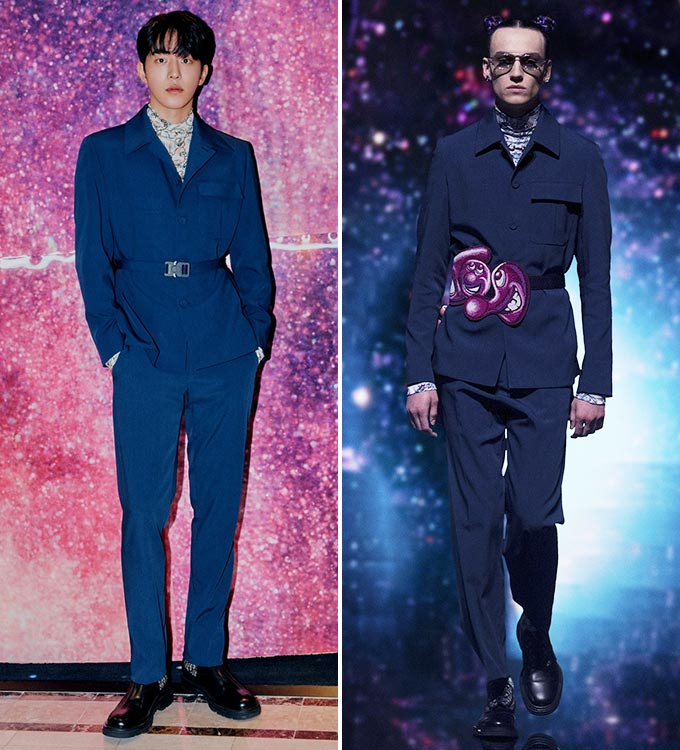 남주혁, 독보적 비율 뽐낸 감각적인 슈트 룩… 남주혁, 독보적 비율 뽐낸 감각적인 슈트 룩…