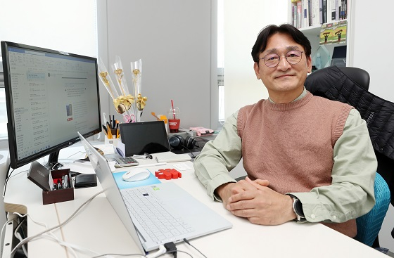 한상훈 '플래티어' IDT 부문장/사진=김휘선 기자