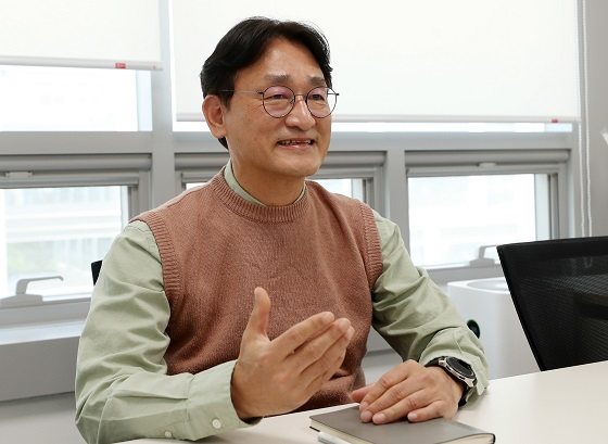 한상훈 '플래티어' IDT 부문장/사진=김휘선 기자