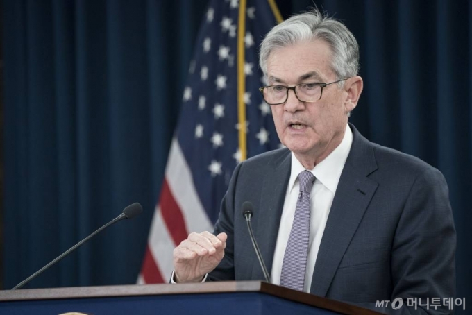 제롬 파월 연방준비제도(Fed) 의장 /사진=뉴시스