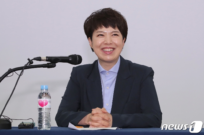 국힘 당권주자 김은혜 