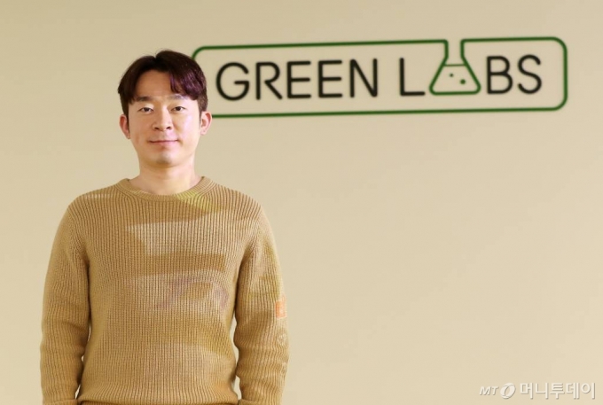 신상훈 그린랩스 대표 인터뷰 /사진=김휘선 기자 hwijpg@