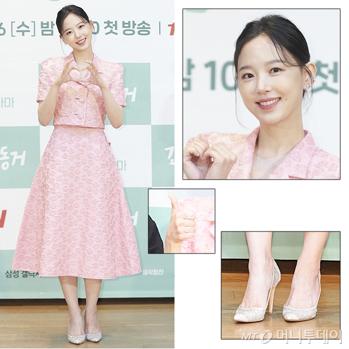 배우 강한나 /사진제공=tvN