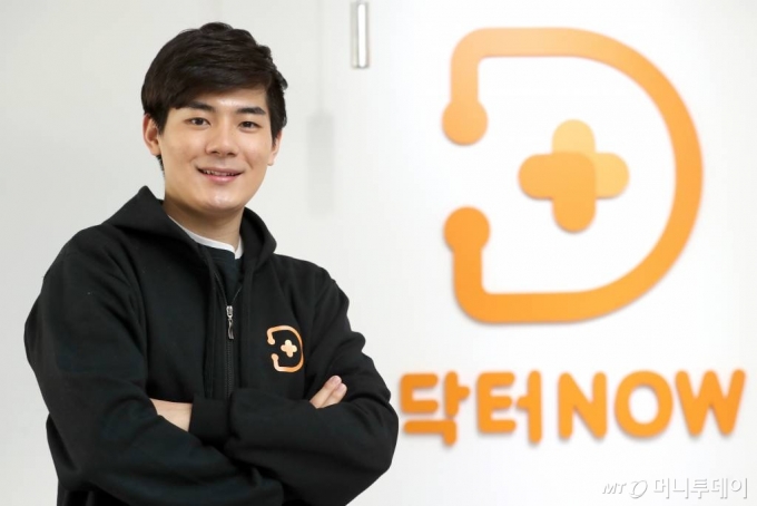 장지호 닥터가이드 대표 인터뷰 /사진=이기범 기자 leekb@