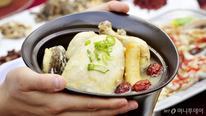 초복-중복-말복 관련 복날 삼계탕 스케치 /사진=머니위크 임한별