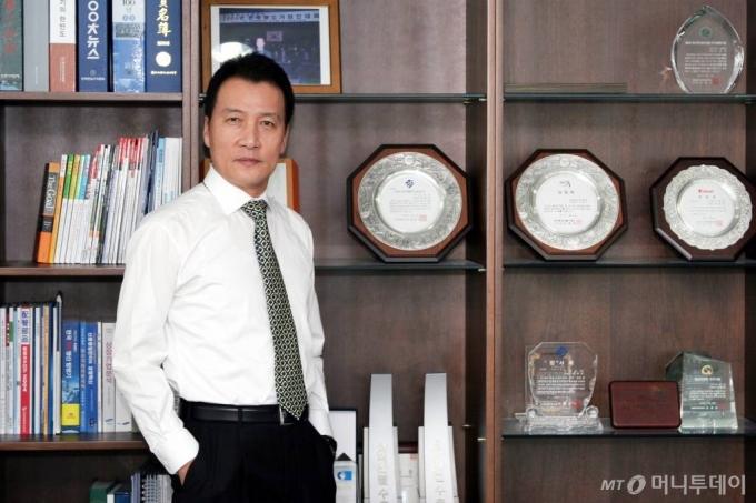 윤종찬 비엠티 대표이사/사진제공=비엠티