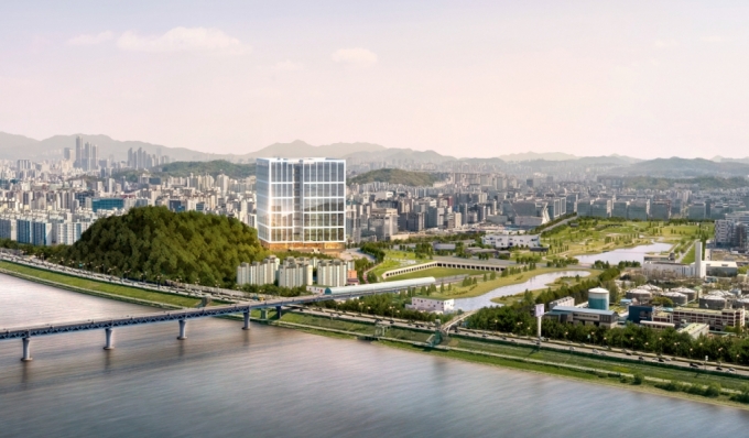 놀라움 마곡 조감도 /사진제공=롯데건설