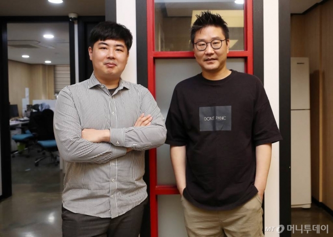 이광현 오픈플랜 대표와 박창헌 부대표 /사진=김휘선 기자 hwijpg@
