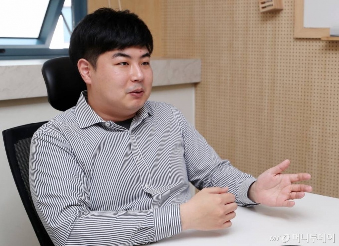 이광현 오픈플랜 대표 인터뷰 /사진=김휘선 기자 hwijpg@