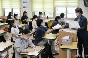 문이과 통합 첫 수능 모의평가