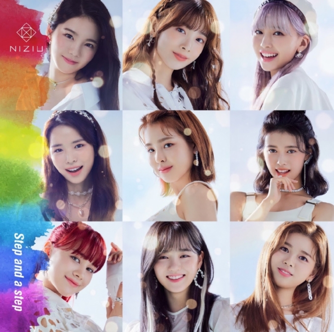 오는 7일 버블의 서비스를 시작하는 JYP Ent.의 니쥬