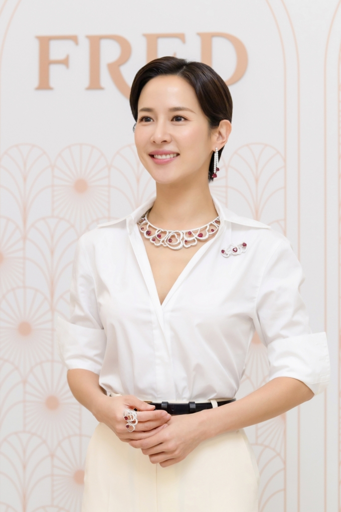 배우 조여정/사진제공=프레드(FRED) 코리아