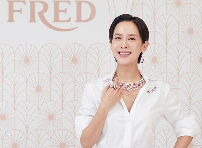 배우 조여정/사진제공=프레드(FRED) 코리아