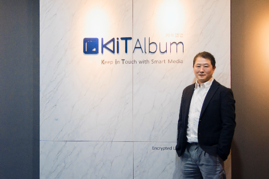 석 철 대표/사진제공= 뮤즈라이브 '키트앨법(KiT Album)'