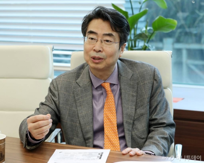 전상경 한양대학교 창업지원단장 인터뷰 /사진=김휘선 기자 hwijpg@