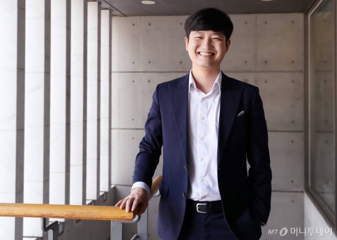 김재혁 레티널 대표 인터뷰 /사진=김휘선 기자 hwijpg@