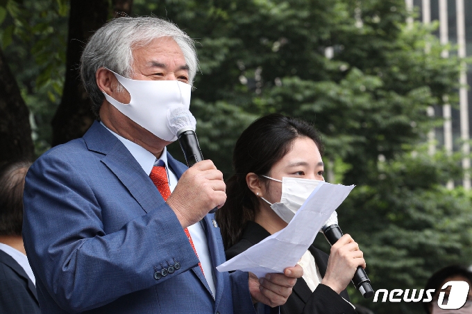 ì„ ê±°ë²• ìœ„ë°˜ ëª…ì˜ˆí›¼ì† 1ì‹¬ ë¬´ì£„ ì „ê´'í›ˆ ì˜¤ëŠ˜ 2ì‹¬ ìž¬íŒ ì‹œìž' ë¨¸ë‹ˆíˆ¬ë°ì´