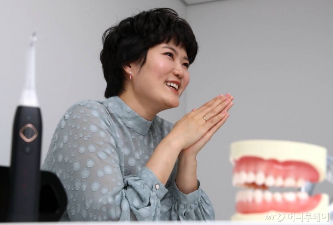 손호정 스마투스 대표 인터뷰 /사진=이기범 기자 leekb@