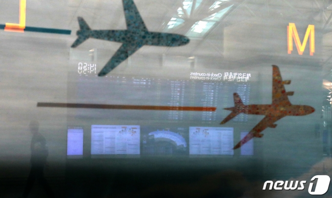인천국제공항 제1터미널 출국장이 한산하다. /사진=뉴스1