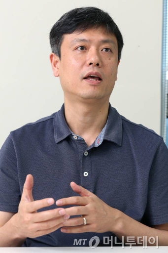 장병규 크래프톤 의장 /사진=성남(경기)=이기범 기자 leekb@