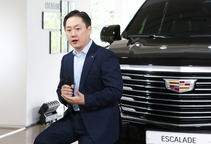 서영득 캐딜락코리아 대표. /사진제공=캐딜락코리아
