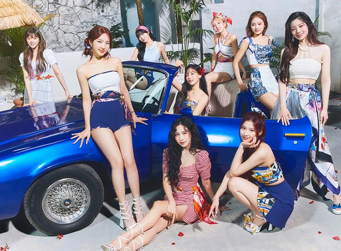 그룹 트와이스/사진=JYP엔터테인먼트