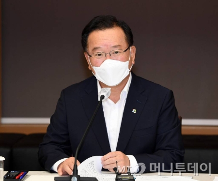 김부겸 국무총리./사진=이기범 기자 /사진=이기범 기자 leekb@