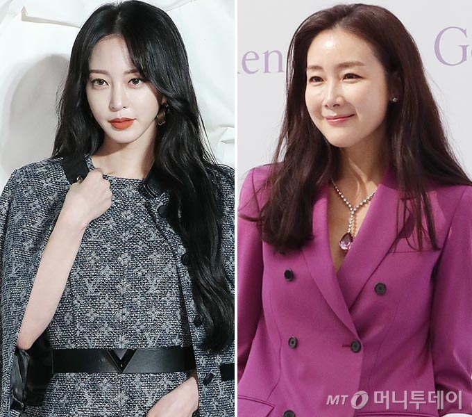 배우 한예슬, 최지우/사진=머니투데이 DB