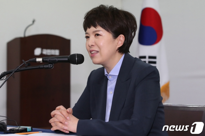 김은혜 국민의힘 의원. 2021.5.23/사진=뉴스1