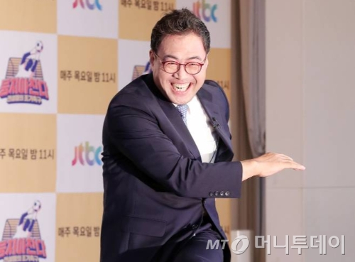 씨름선수 출신 방송인 이만기/사진=김창현 기자